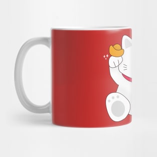 Happy Chinese New Year - Fortune Cat Mug